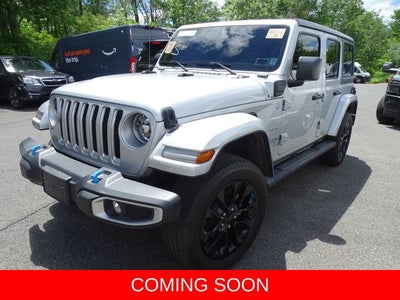 2023 Jeep Wrangler Sahara 4xe