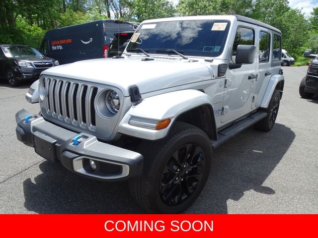 2023 Jeep Wrangler Sahara 4xe