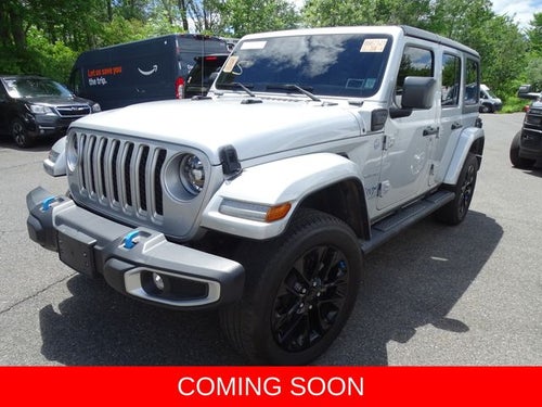 2023 Jeep Wrangler Sahara 4xe
