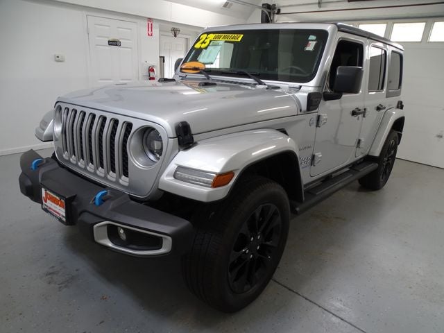 2023 Jeep Wrangler Sahara 4xe