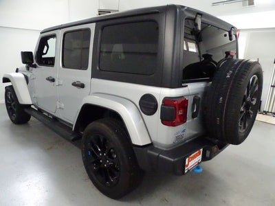 2023 Jeep Wrangler Sahara 4xe
