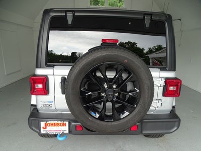 2023 Jeep Wrangler Sahara 4xe
