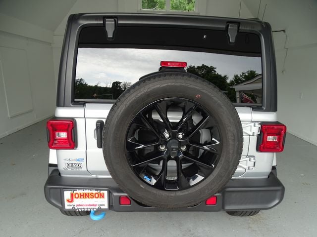 2023 Jeep Wrangler Sahara 4xe