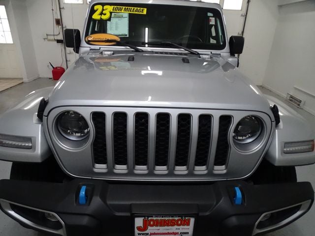 2023 Jeep Wrangler Sahara 4xe