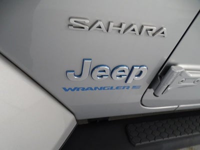 2023 Jeep Wrangler Sahara 4xe