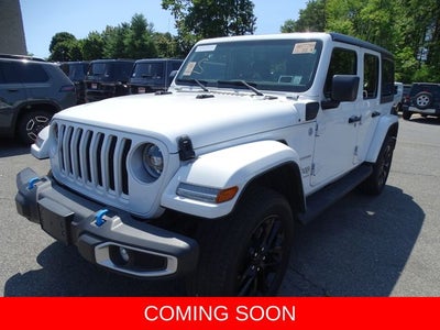 2023 Jeep Wrangler Sahara 4xe