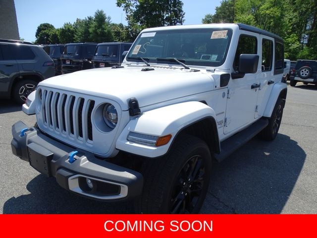 2023 Jeep Wrangler Sahara 4xe