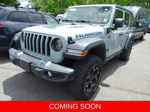 2023 Jeep Wrangler Rubicon 4xe