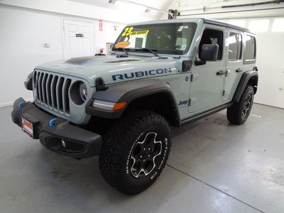 2023 Jeep Wrangler Rubicon 4xe