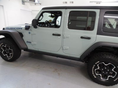 2023 Jeep Wrangler Rubicon 4xe