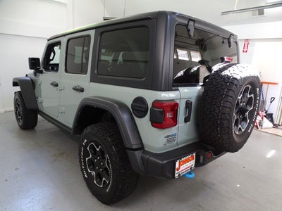 2023 Jeep Wrangler Rubicon 4xe