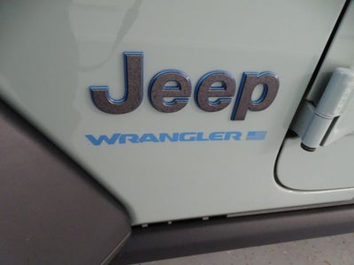 2023 Jeep Wrangler Rubicon 4xe