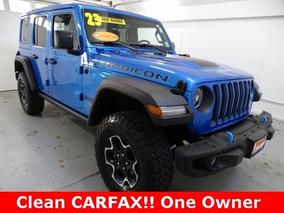 2023 Jeep Wrangler Rubicon 4xe