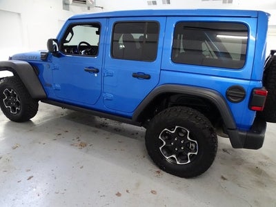 2023 Jeep Wrangler Rubicon 4xe
