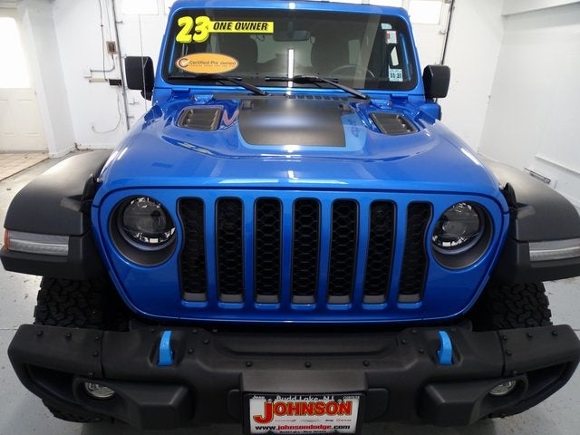 2023 Jeep Wrangler Rubicon 4xe