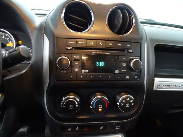 2016 Jeep Compass Latitude