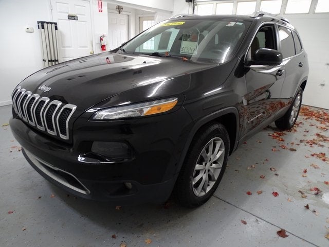 2018 Jeep Cherokee Limited