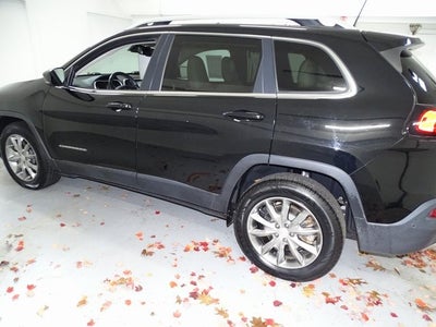 2018 Jeep Cherokee Limited