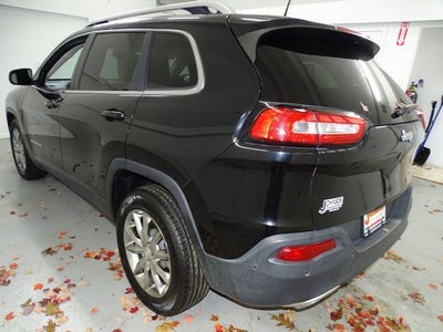 2018 Jeep Cherokee Limited