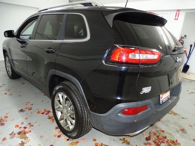 2018 Jeep Cherokee Limited