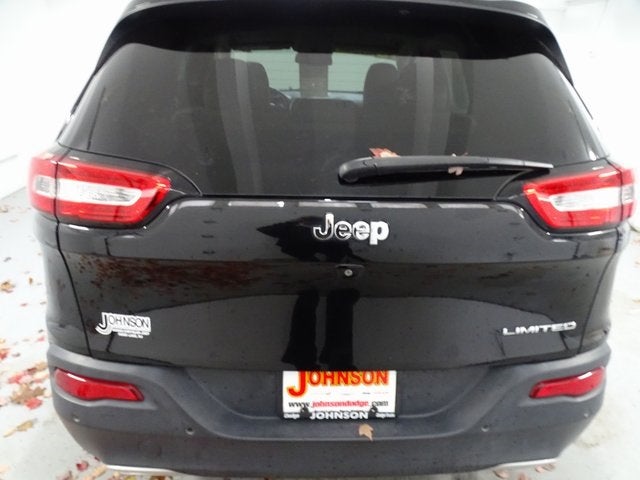 2018 Jeep Cherokee Limited