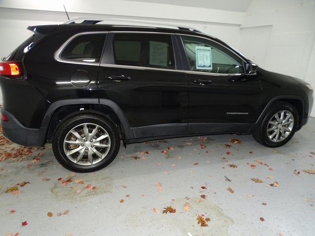 2018 Jeep Cherokee Limited