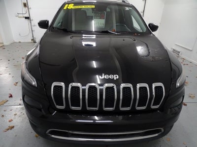 2018 Jeep Cherokee Limited
