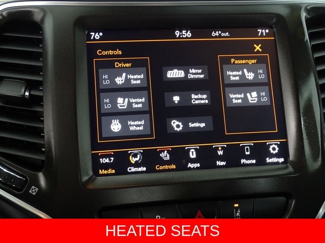 2023 Jeep Cherokee Trailhawk