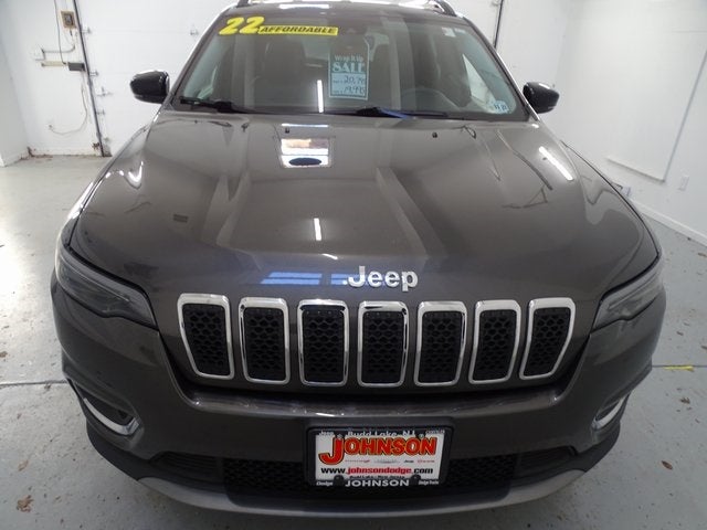 2022 Jeep Cherokee Limited