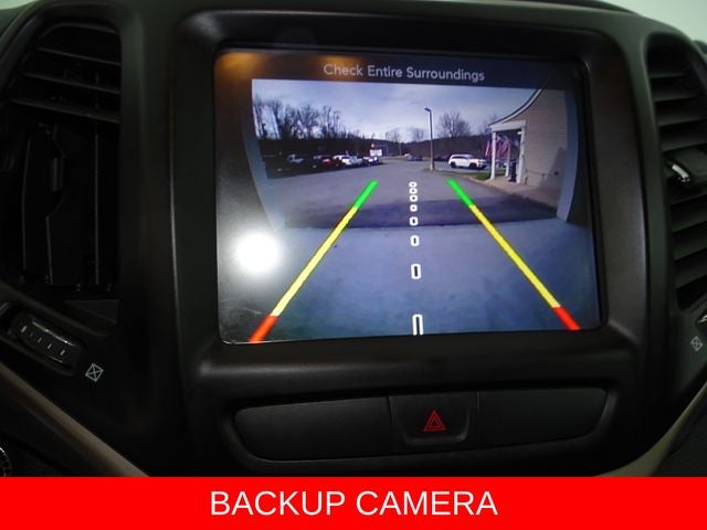 2017 Jeep Cherokee Limited