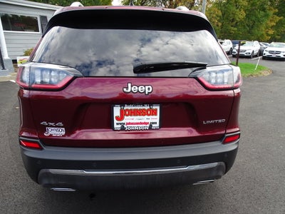2019 Jeep Cherokee Limited