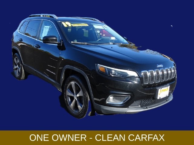 2019 Jeep Cherokee Limited