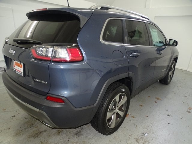 2020 Jeep Cherokee Limited