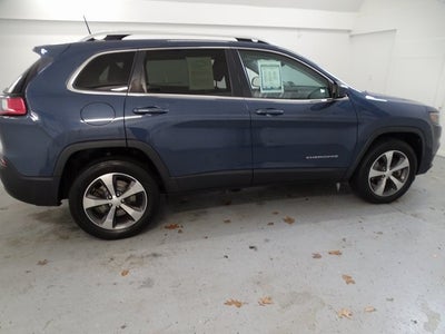 2020 Jeep Cherokee Limited