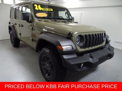 2026 Jeep Wrangler Sport S