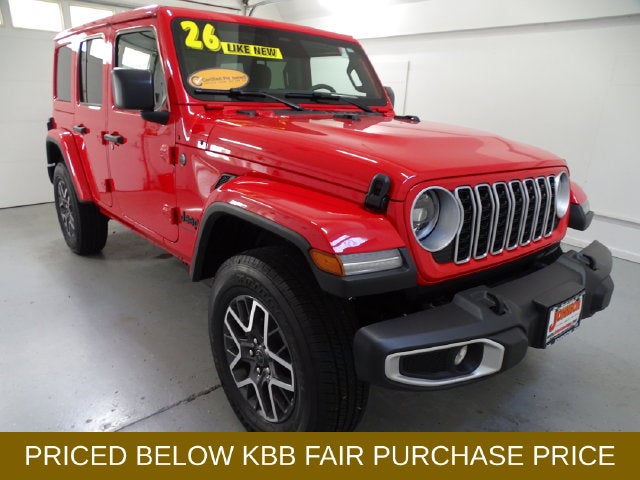 2026 Jeep Wrangler Sahara
