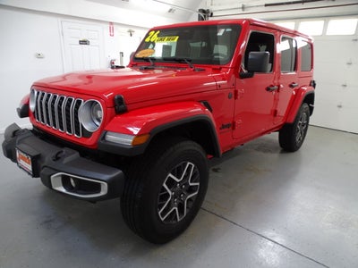 2026 Jeep Wrangler Sahara