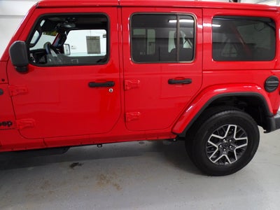 2026 Jeep Wrangler Sahara