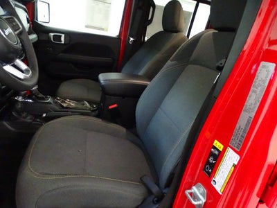 2026 Jeep Wrangler Sahara