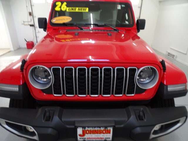2026 Jeep Wrangler Sahara