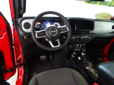 2026 Jeep Wrangler Sahara