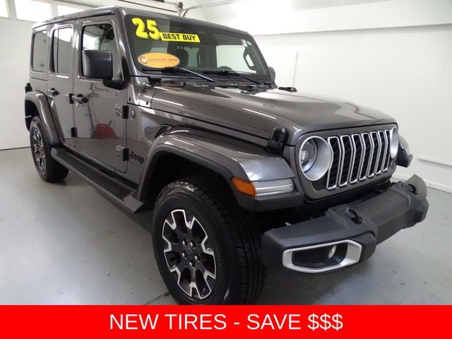 2025 Jeep Wrangler Sahara