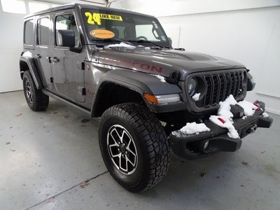 2024 Jeep Wrangler Rubicon