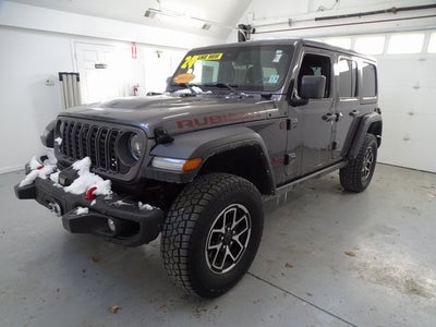 2024 Jeep Wrangler Rubicon