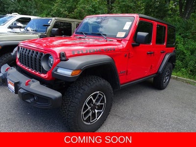 2025 Jeep Wrangler Rubicon