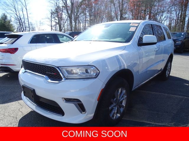 2021 Dodge Durango SXT Plus