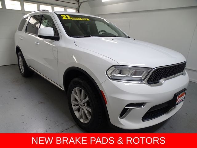 2021 Dodge Durango SXT Plus
