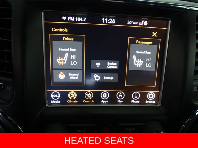 2018 Jeep Grand Cherokee Altitude