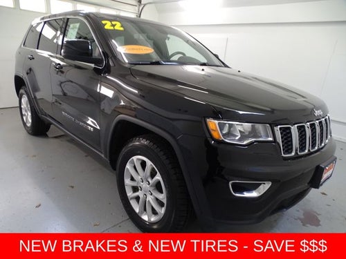 2022 Jeep Grand Cherokee WK Laredo X