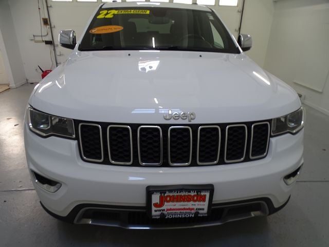 2022 Jeep Grand Cherokee WK Limited